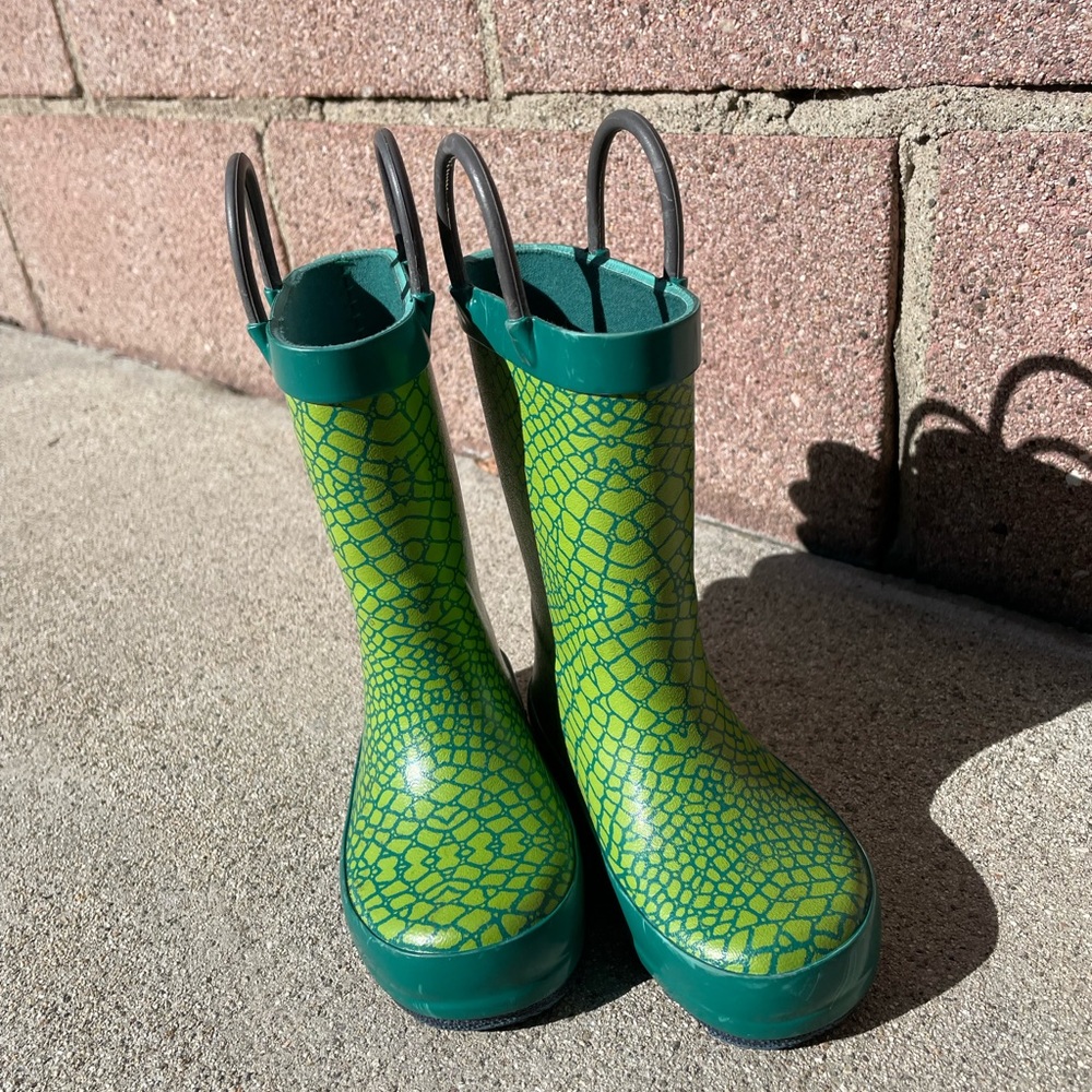 Toddler Boy Rainboots